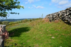 Hunter's Tor Fort
