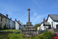 South Zeal Cross