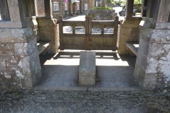 St Andrew's Cross (South Tawton)