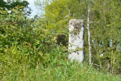 Sticklepath Boundary Marker