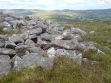 Corndon Down Cairns