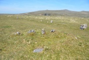 Click for full size image of Merrivale SW row 3 (PID:199511) Merrivale SW row 3