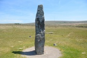Click for full size image of Merrivale Menhir (PID:199684) Merrivale Menhir