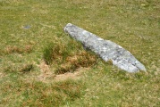 Merrivale Second Menhir and Cairn