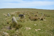 Click for full size image of Drizzlecombe cairn 3 (PID:199959) Drizzlecombe cairn 3