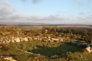 Click for full size image of Bellever Tor NE Settlement (PID:78892) Bellever Tor NE Settlement