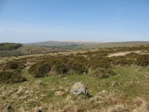 Harford Moor Encircled Cairn