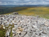 Corndon Down Cairns