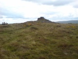 Corndon Down Cairns