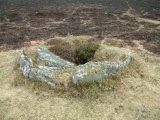 Click for full size image of Money Pit cairn (PID:12590) Money Pit cairn