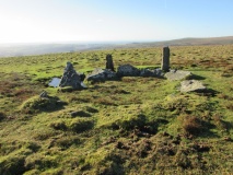 Stalldown Cairn Circle