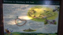 Click for full size image of Hembury Castle (PID:245440) Hembury Castle