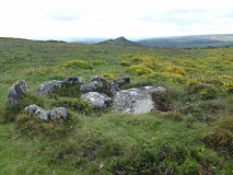 Money Pit cairn