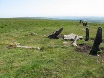 Stalldown Cairn Circle