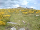 Corndon Down Cairns