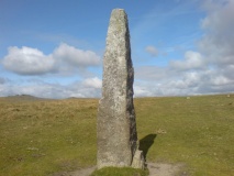 Merrivale Menhir