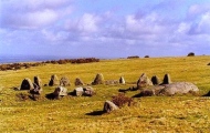 Click for full size image of Nine Stones (Belstone) (PID:765) Nine Stones (Belstone)