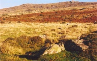 Click for full size image of Belstone Common Cairns (PID:34802) Belstone Common Cairns