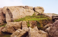 Click for full size image of Nine Stones (Belstone) (PID:35061) Nine Stones (Belstone)