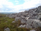 Corndon Down Cairns