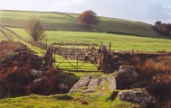 Click for full size image of Belstone Common Cairns (PID:34784) Belstone Common Cairns
