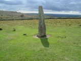 Merrivale Menhir