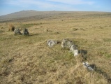 Click for full size image of Merrivale SW row 3 (PID:131507) Merrivale SW row 3