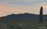 Click for full size image of Merrivale Menhir (PID:57931) Merrivale Menhir