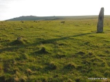 Click for full size image of Merrivale Menhir (PID:57933) Merrivale Menhir