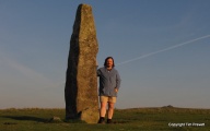 Click for full size image of Merrivale Menhir (PID:57921) Merrivale Menhir