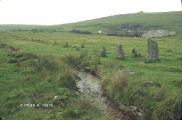 Click for full size image of Merrivale North Row (PID:4184) Merrivale North Row