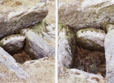 Click for full size image of Drizzlecombe cairn 13 (PID:37306) Drizzlecombe cairn 13