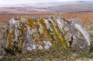 Click for full size image of Drizzlecombe cairn 13 (PID:37308) Drizzlecombe cairn 13