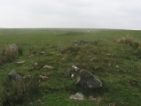 Click for full size image of Drizzlecombe cairn 3 (PID:199956) Drizzlecombe cairn 3