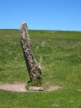 Click for full size image of Drizzlecombe menhir 3 (PID:199957) Drizzlecombe menhir 3