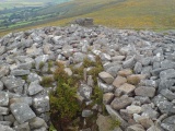 Corndon Down Cairns