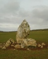 Higher Mattocks Down stone - PID:146056