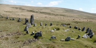 Down Tor circle