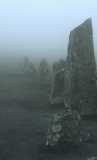 Down Tor stone row