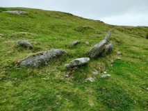 High Willhays kerb cairn