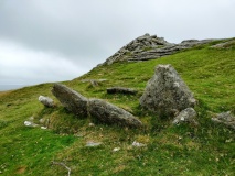 High Willhays kerb cairn
