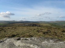 Corndon Down Cairns