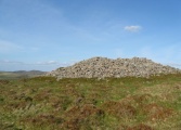 Corndon Down Cairns