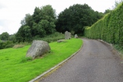 South Zeal Stone Row - PID:155698