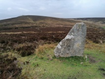 Challacombe Down Standing Stone