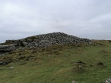 Corndon Down Cairns