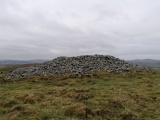 Corndon Down Cairns