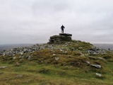 Corndon Down Cairns