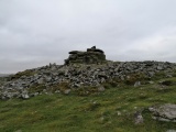 Corndon Down Cairns