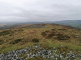 Corndon Down Cairns